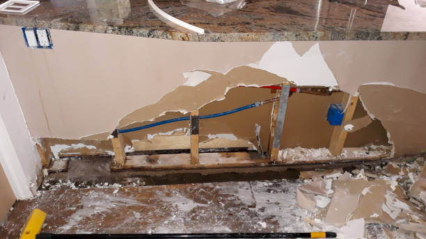 Water damage restoration mold remediation in NE